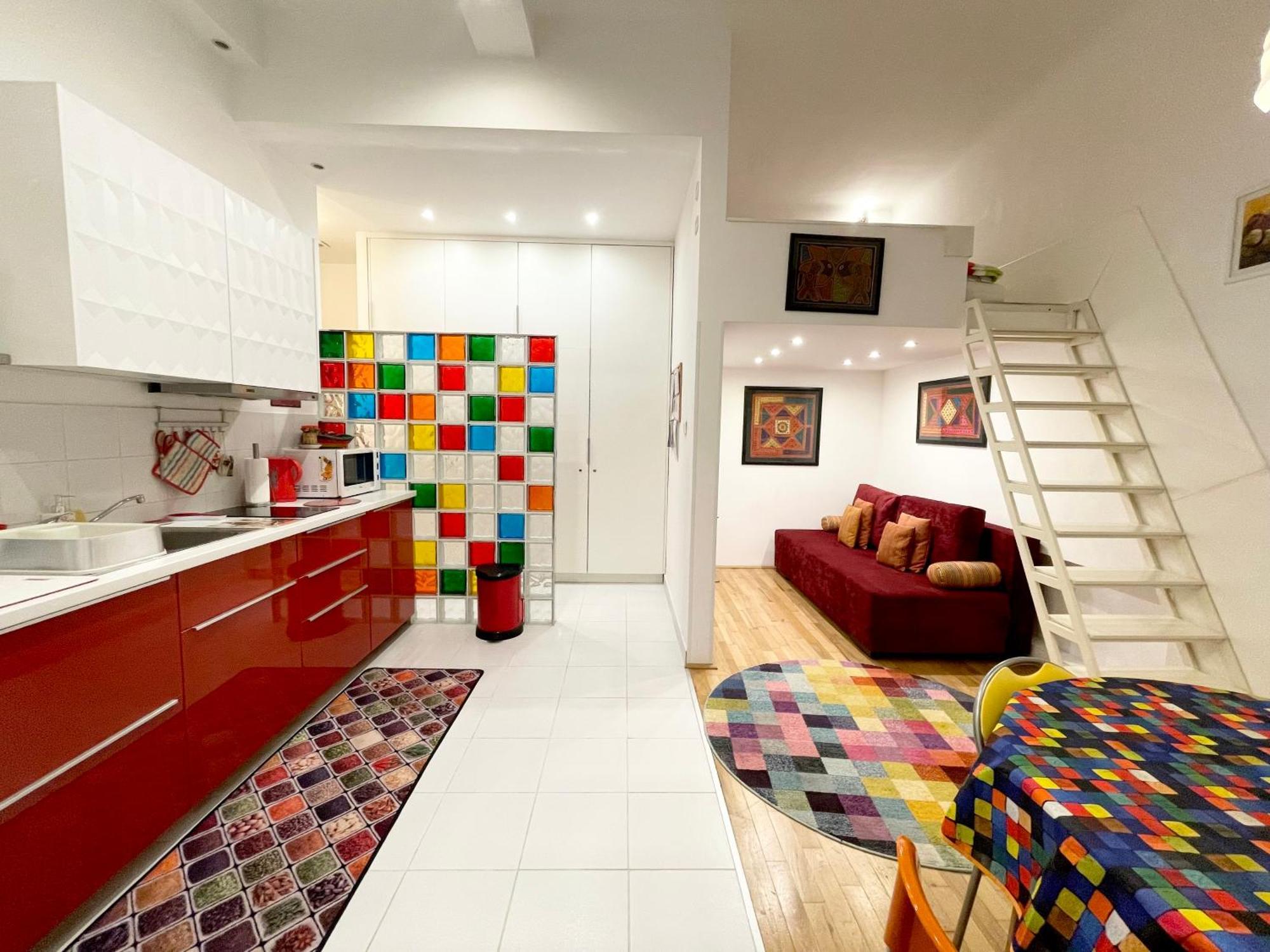 Rainbow Pearl Apartment At St Stephen' S Basilica ブダペスト エクステリア 写真